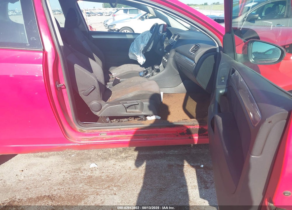 2010 VOLKSWAGEN GOLF VIN: WVWBA7AJ3AW295549