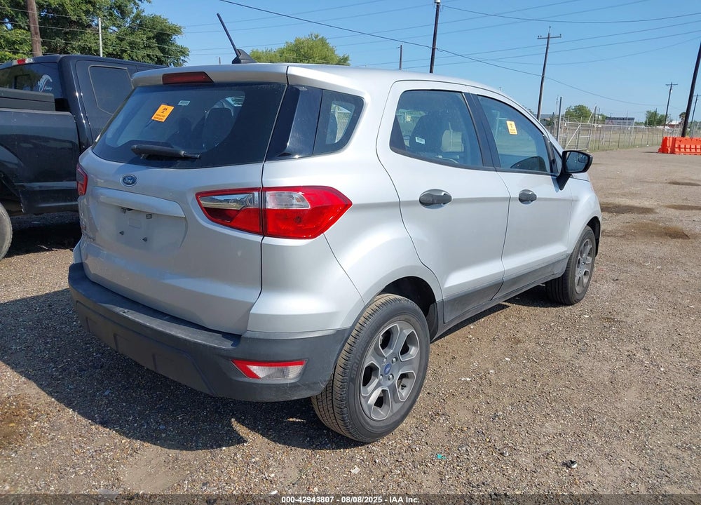 2021 FORD ECOSPORT VIN: MAJ3S2FEXMC397717