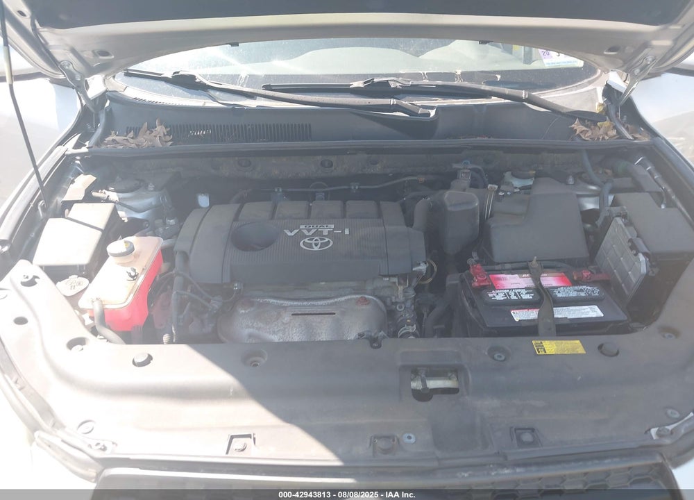 2011 TOYOTA RAV4 VIN: JTMRF4DV4B5039473