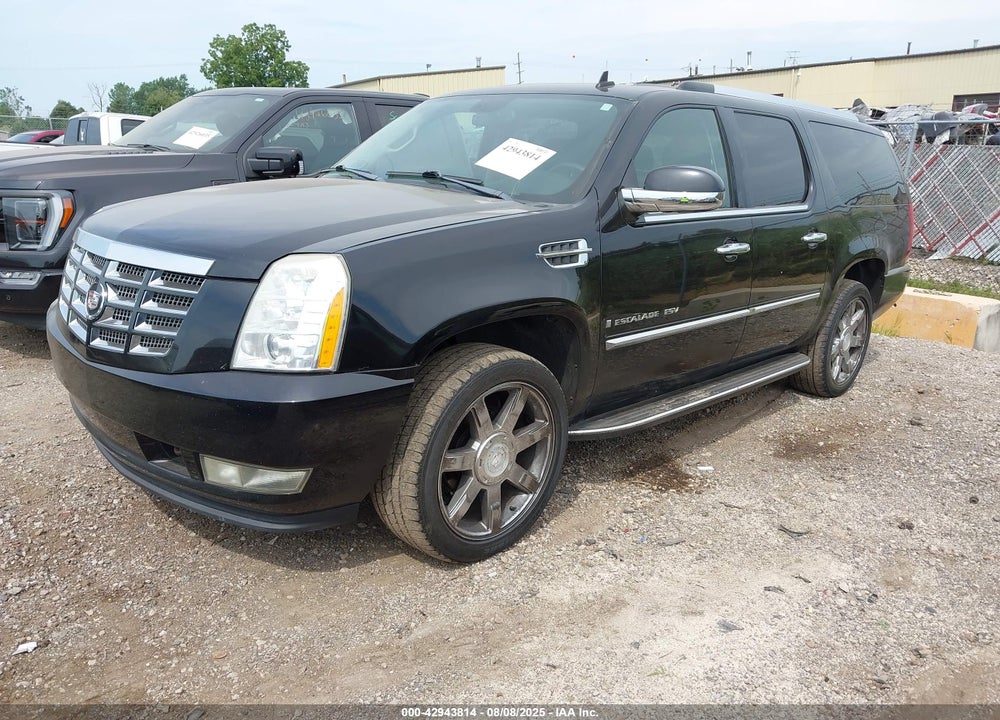 2008 CADILLAC ESCALADE ESV STANDARD VIN: 1GYFK66858R232213