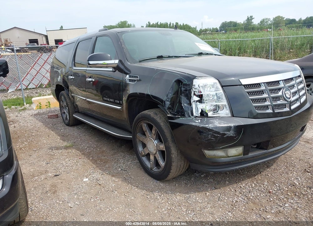 2008 CADILLAC ESCALADE ESV STANDARD VIN: 1GYFK66858R232213