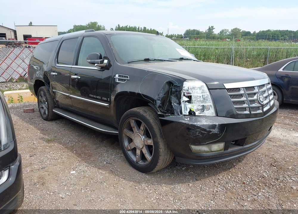 2008 CADILLAC ESCALADE ESV STANDARD VIN: 1GYFK66858R232213