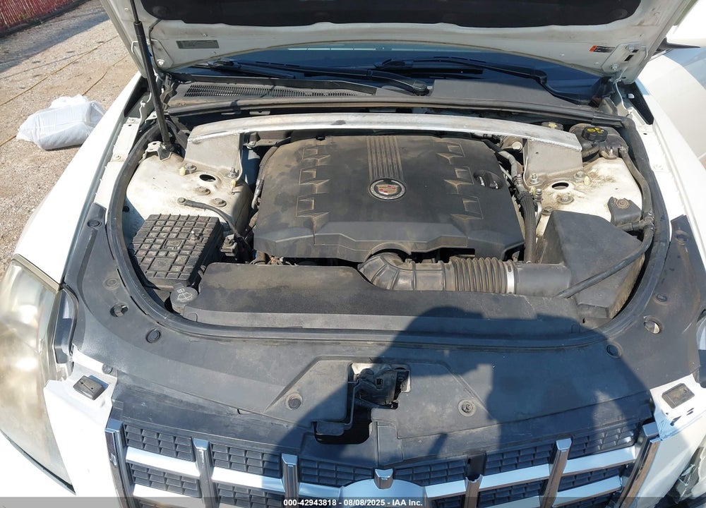 2013 CADILLAC CTS LUXURY VIN: 1G6DE5E56D0112850