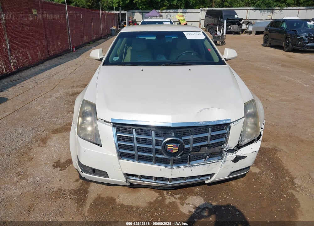 2013 CADILLAC CTS LUXURY VIN: 1G6DE5E56D0112850