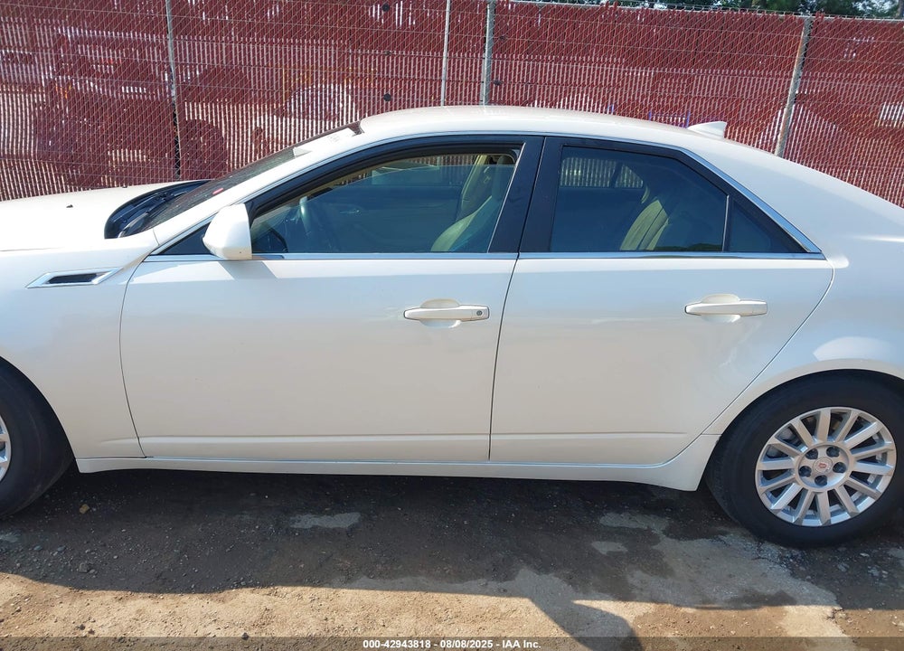 2013 CADILLAC CTS LUXURY VIN: 1G6DE5E56D0112850