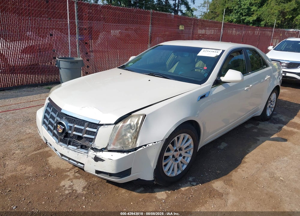 2013 CADILLAC CTS LUXURY VIN: 1G6DE5E56D0112850