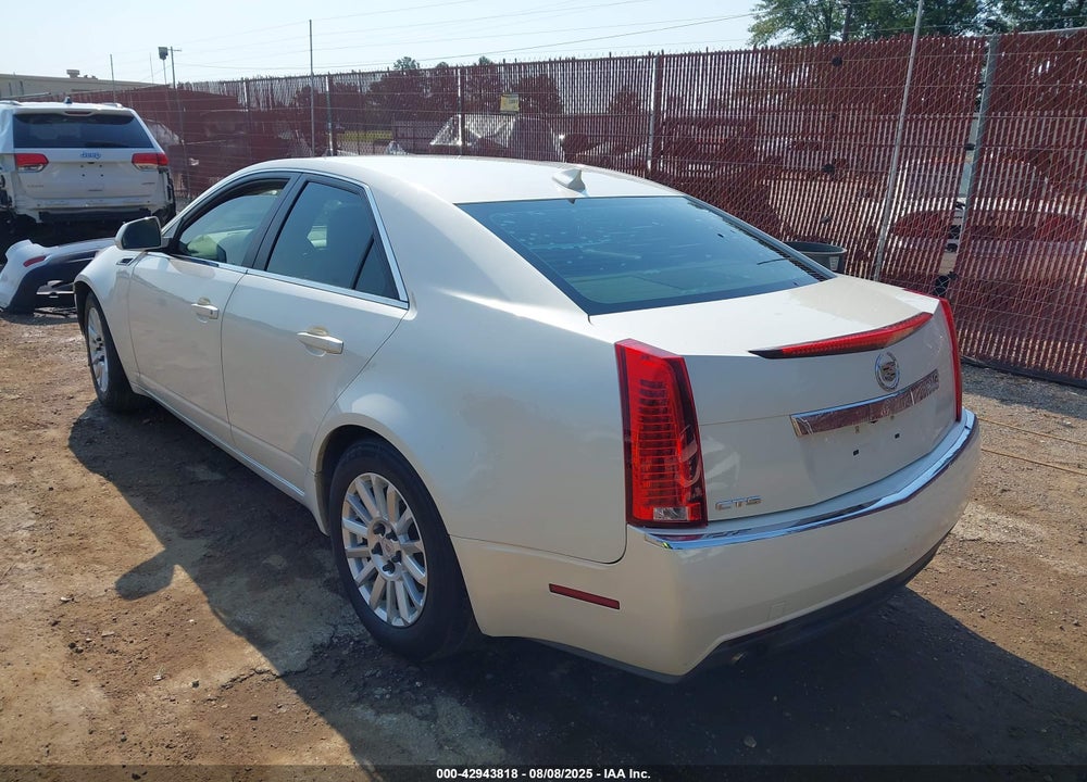 2013 CADILLAC CTS LUXURY VIN: 1G6DE5E56D0112850