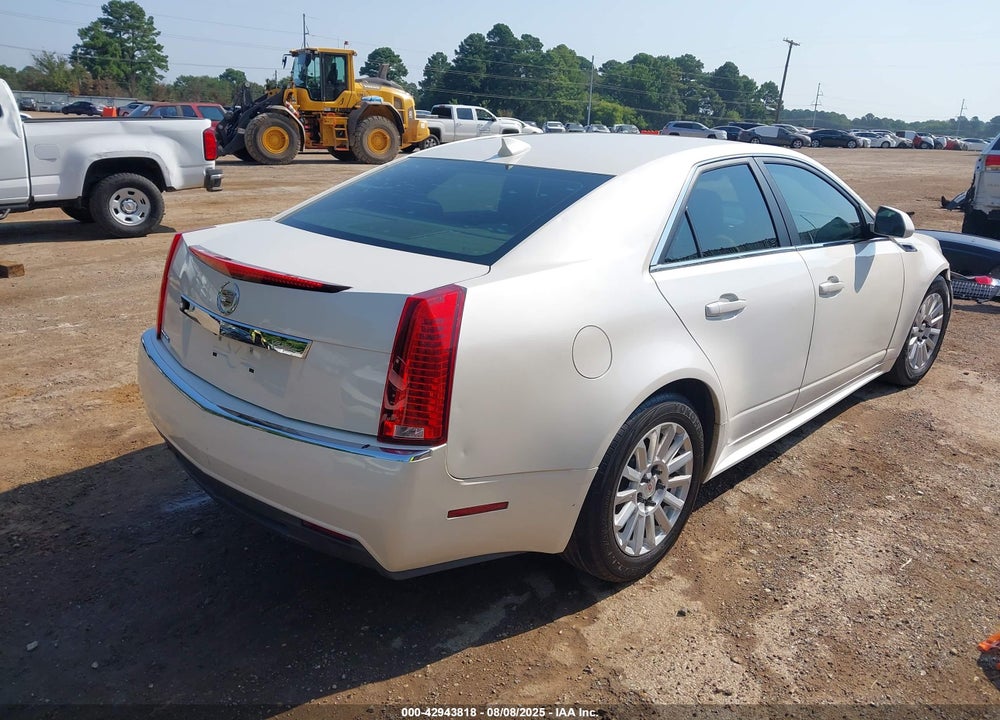 2013 CADILLAC CTS LUXURY VIN: 1G6DE5E56D0112850