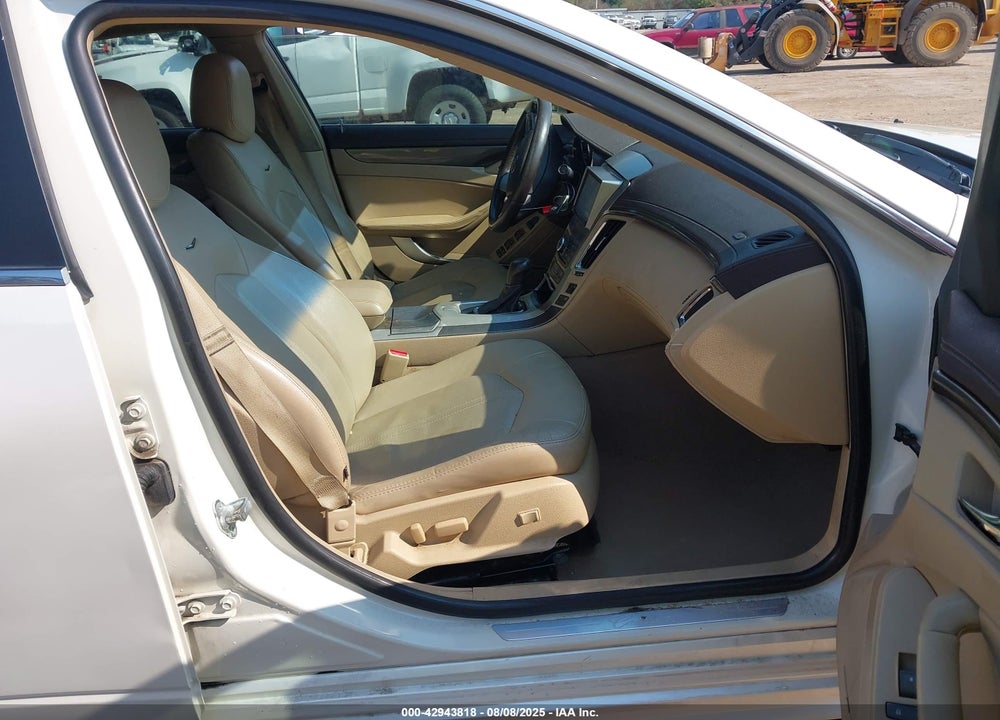 2013 CADILLAC CTS LUXURY VIN: 1G6DE5E56D0112850