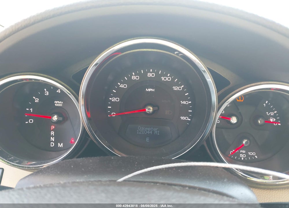2013 CADILLAC CTS LUXURY VIN: 1G6DE5E56D0112850
