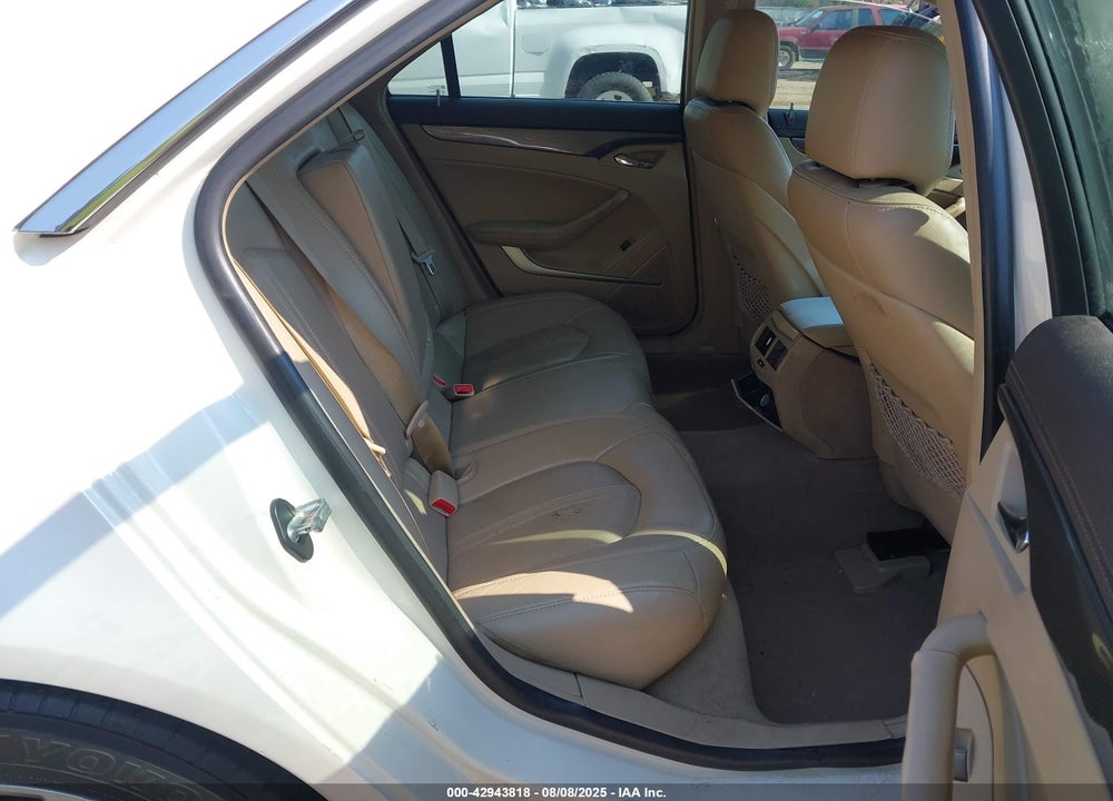 2013 CADILLAC CTS LUXURY VIN: 1G6DE5E56D0112850