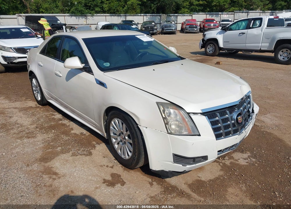 2013 CADILLAC CTS LUXURY VIN: 1G6DE5E56D0112850