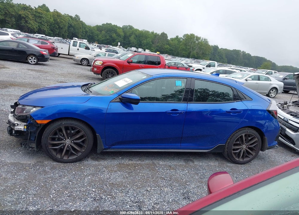 2020 HONDA CIVIC VIN: SHHFK7H48LU225999