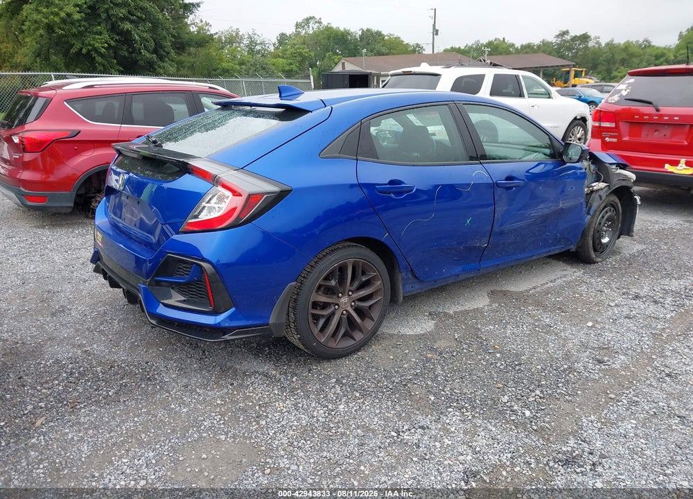2020 HONDA CIVIC VIN: SHHFK7H48LU225999