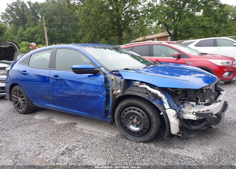 2020 HONDA CIVIC VIN: SHHFK7H48LU225999