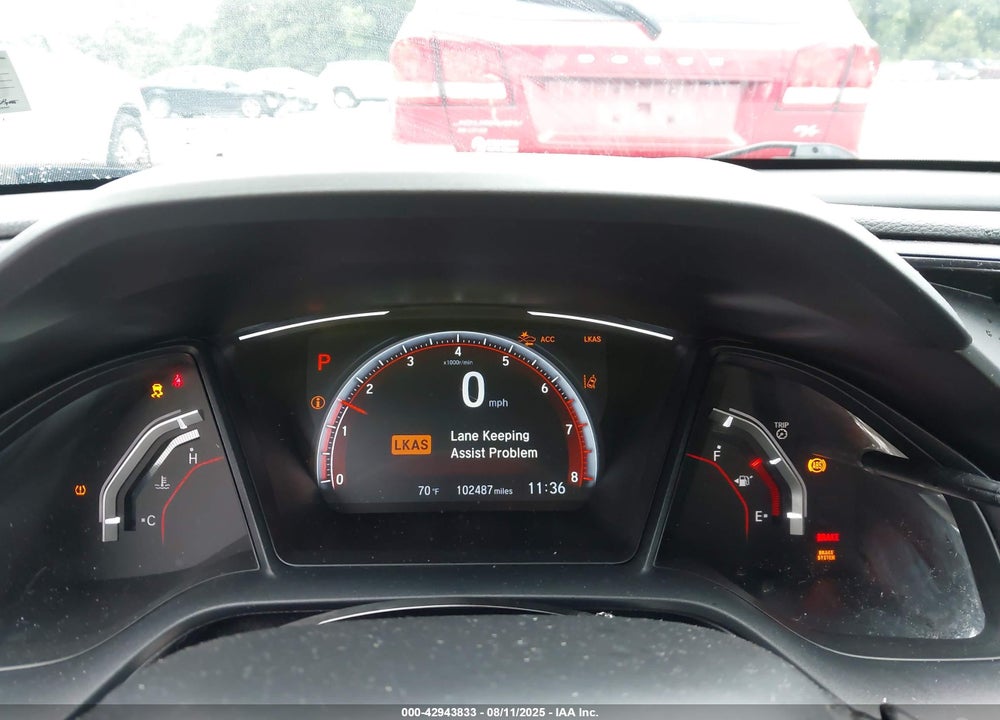 2020 HONDA CIVIC VIN: SHHFK7H48LU225999