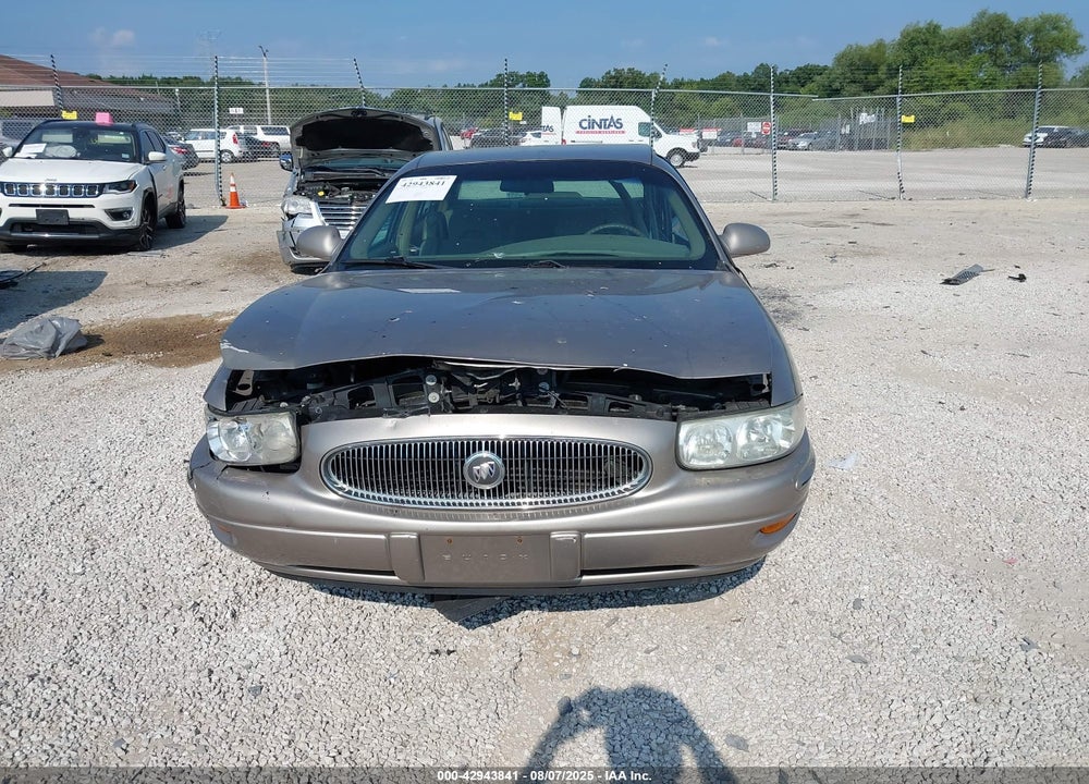 2002 BUICK LESABRE CUSTOM VIN: 1G4HP54K92U174471