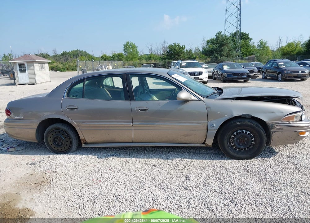 2002 BUICK LESABRE CUSTOM VIN: 1G4HP54K92U174471