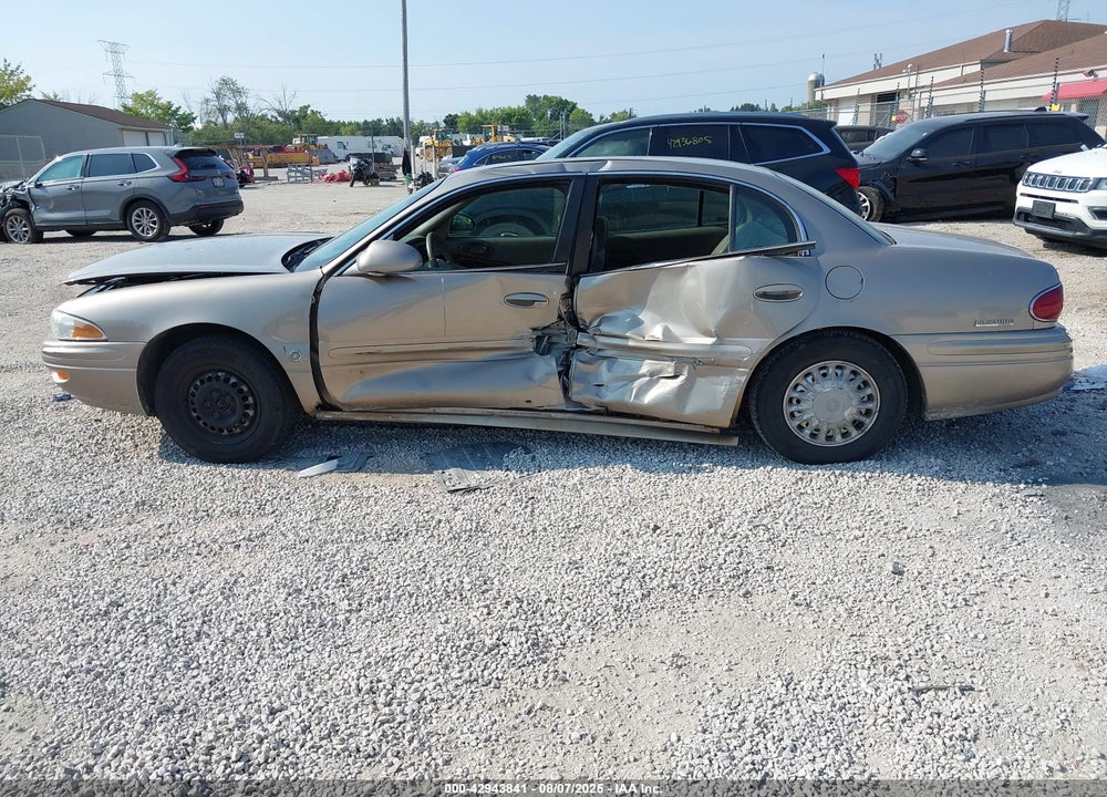 2002 BUICK LESABRE CUSTOM VIN: 1G4HP54K92U174471