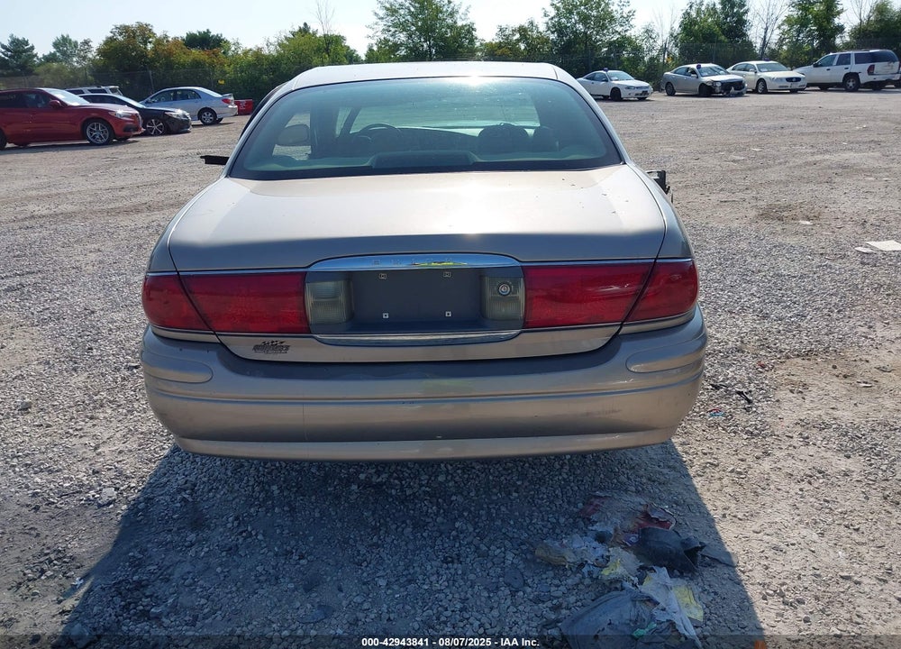 2002 BUICK LESABRE CUSTOM VIN: 1G4HP54K92U174471