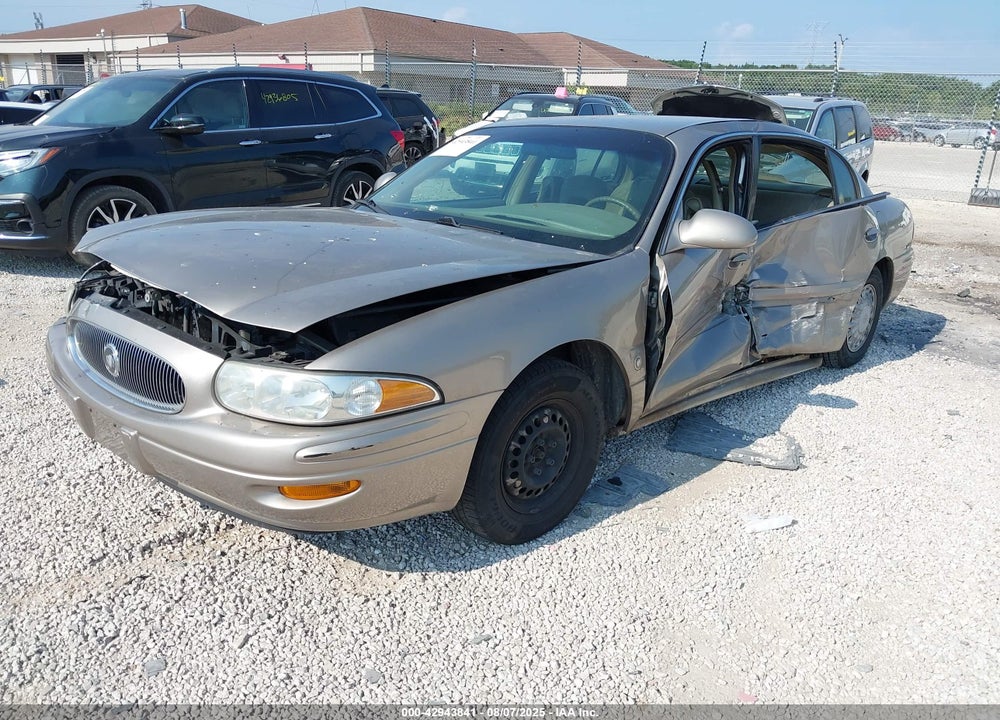2002 BUICK LESABRE CUSTOM VIN: 1G4HP54K92U174471