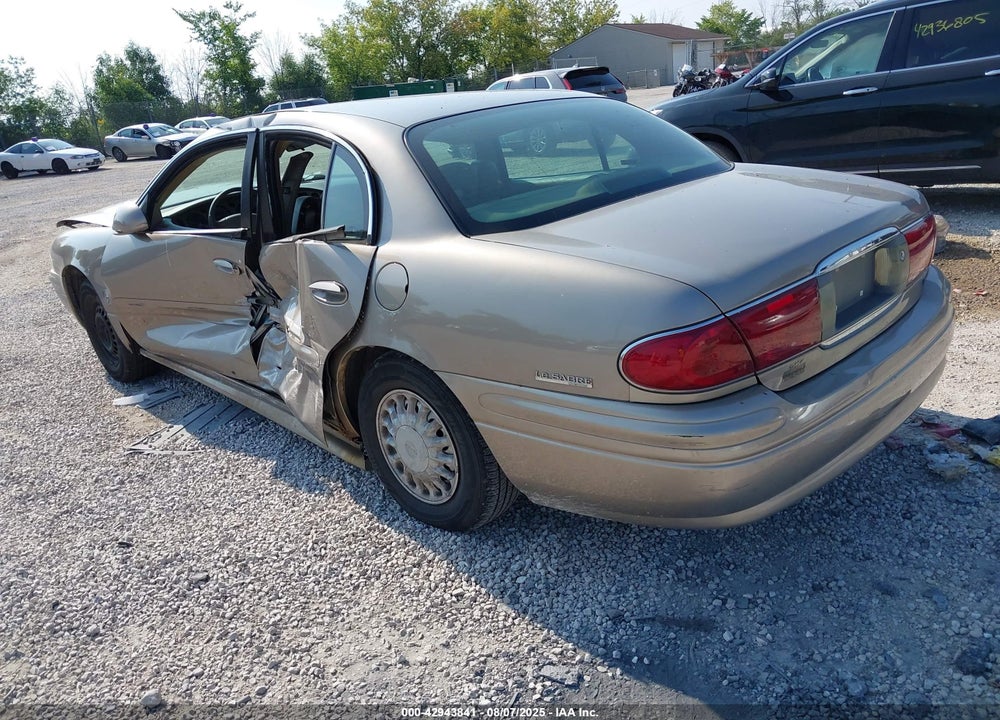 2002 BUICK LESABRE CUSTOM VIN: 1G4HP54K92U174471