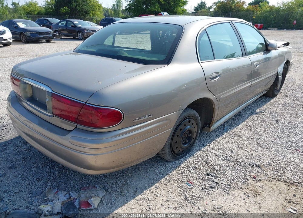 2002 BUICK LESABRE CUSTOM VIN: 1G4HP54K92U174471
