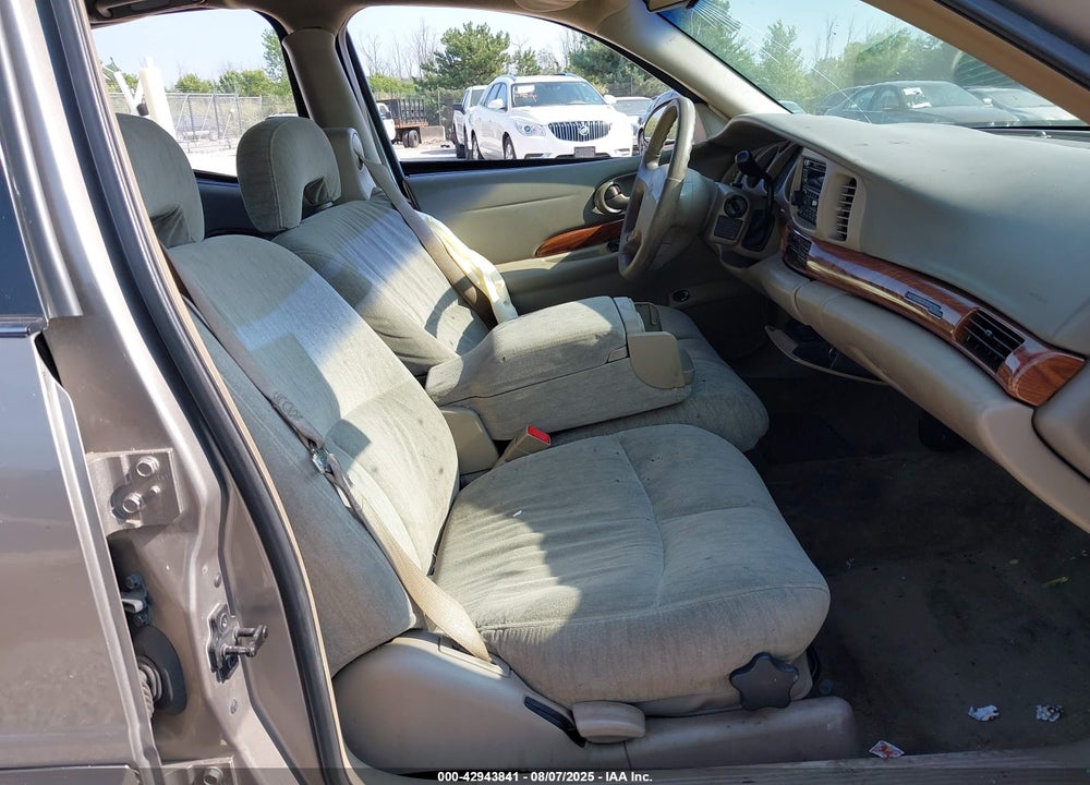 2002 BUICK LESABRE CUSTOM VIN: 1G4HP54K92U174471