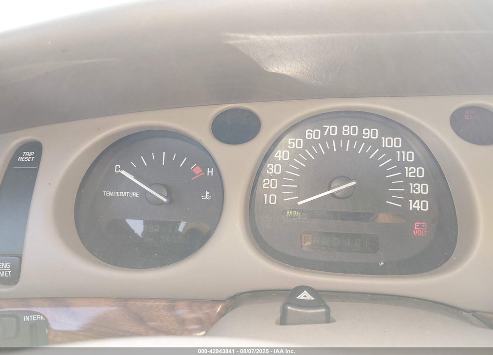 2002 BUICK LESABRE CUSTOM VIN: 1G4HP54K92U174471
