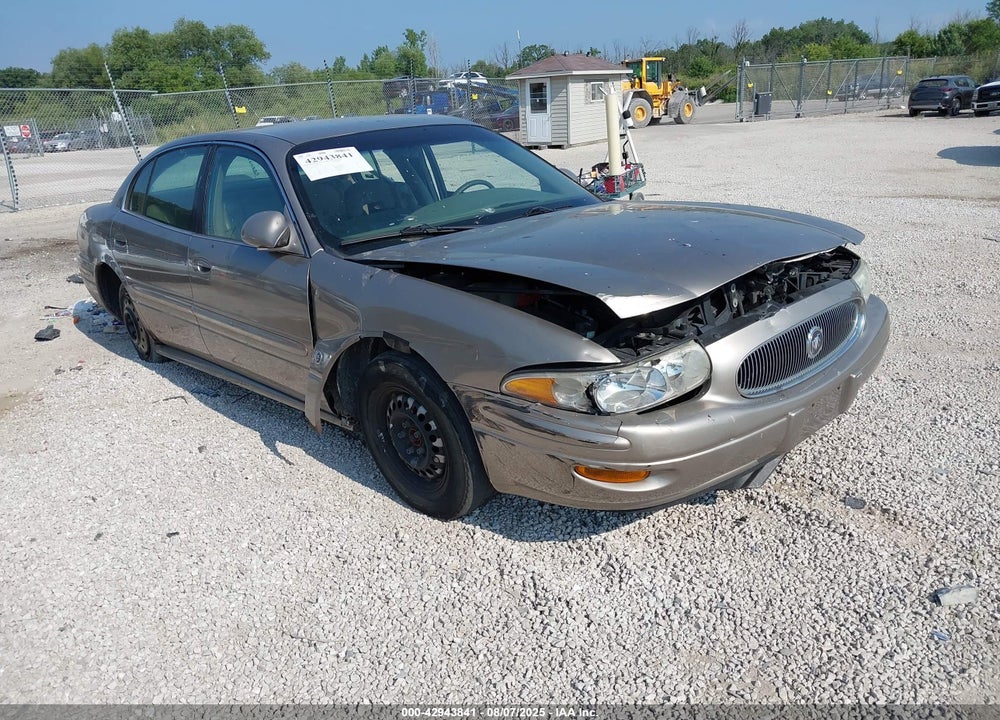 2002 BUICK LESABRE CUSTOM VIN: 1G4HP54K92U174471