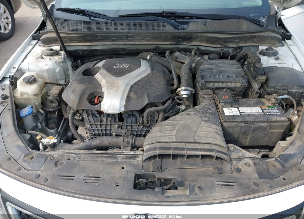 2015 KIA OPTIMA VIN: 5XXGR4A66FG412011