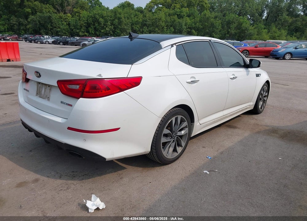 2015 KIA OPTIMA VIN: 5XXGR4A66FG412011