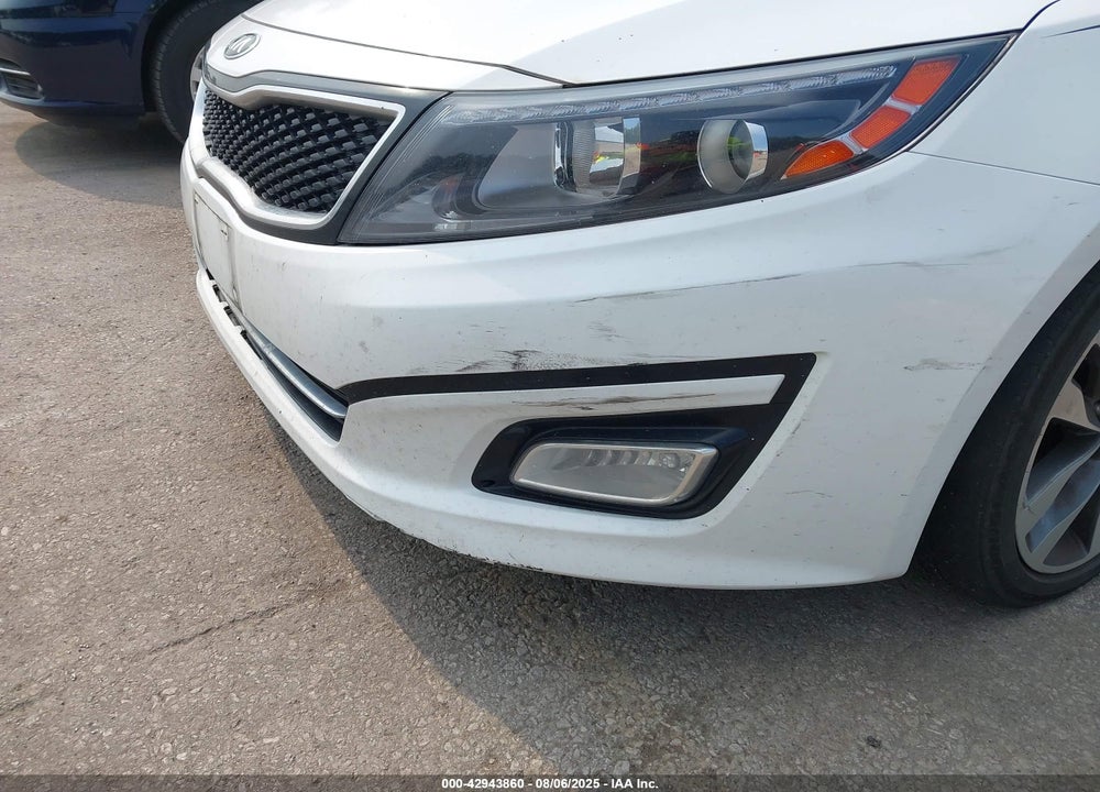 2015 KIA OPTIMA VIN: 5XXGR4A66FG412011