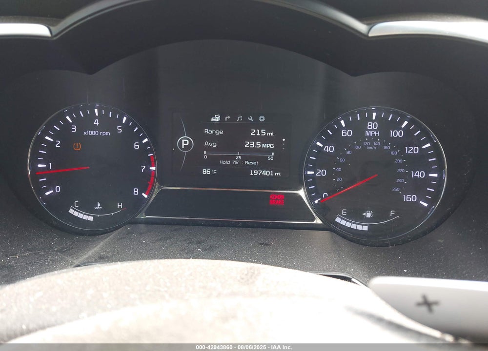 2015 KIA OPTIMA VIN: 5XXGR4A66FG412011