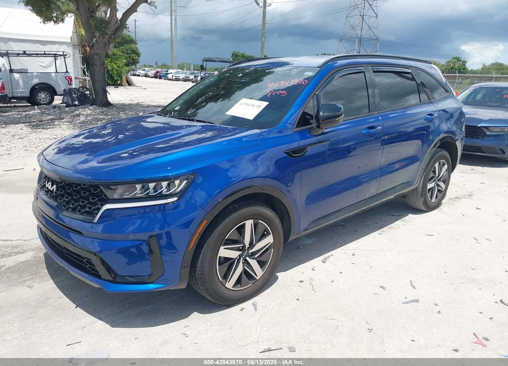 2023 KIA SORENTO VIN: 5XYRL4LC0PG166549