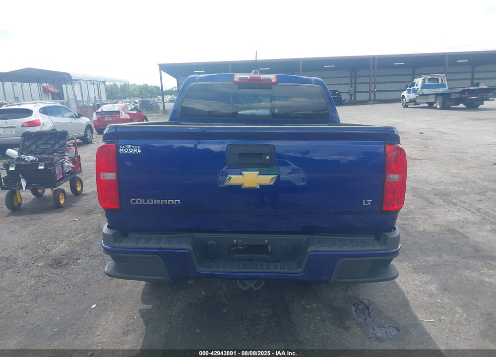 2017 CHEVROLET COLORADO VIN: 1GCGSCEA6H1330338