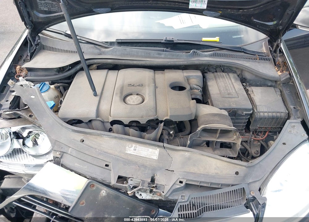 2010 VOLKSWAGEN JETTA VIN: 3VWRZ7AJ4AM114494