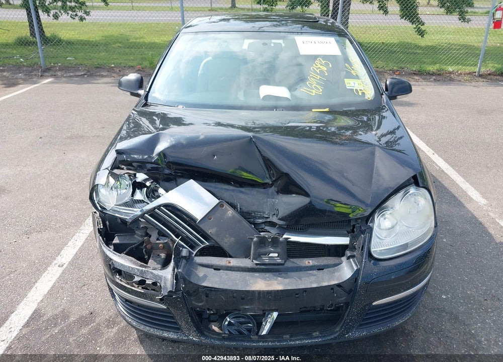 2010 VOLKSWAGEN JETTA VIN: 3VWRZ7AJ4AM114494