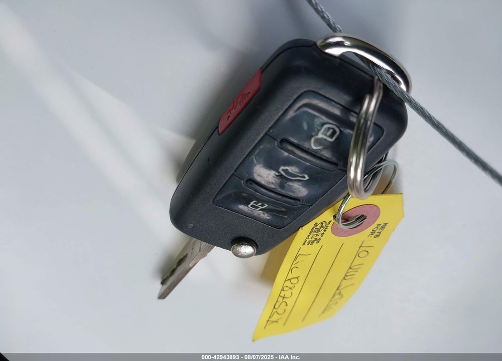 2010 VOLKSWAGEN JETTA VIN: 3VWRZ7AJ4AM114494