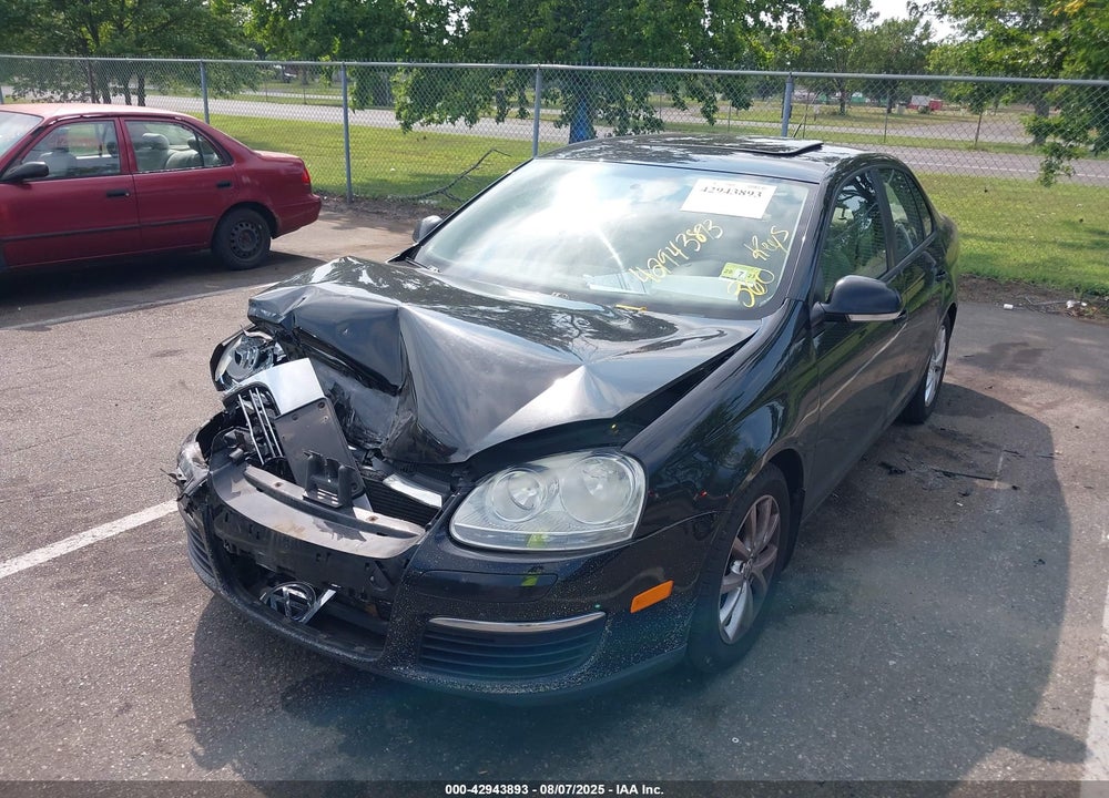 2010 VOLKSWAGEN JETTA VIN: 3VWRZ7AJ4AM114494