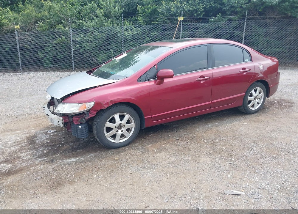 2007 HONDA CIVIC VIN: 1HGFA15807L057174
