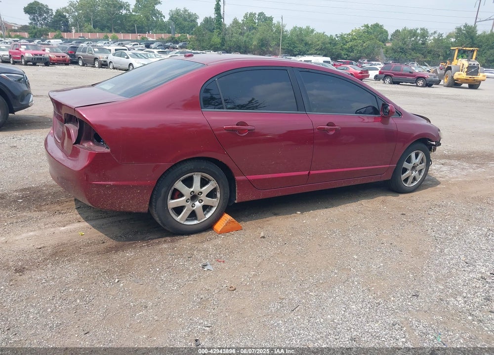 2007 HONDA CIVIC VIN: 1HGFA15807L057174