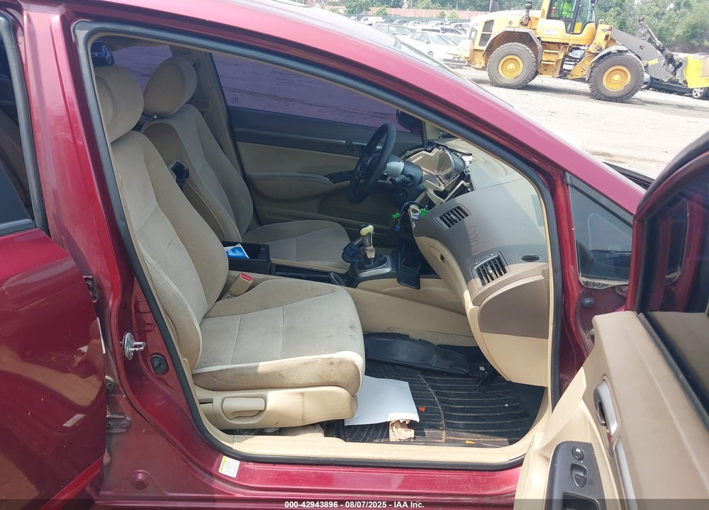 2007 HONDA CIVIC VIN: 1HGFA15807L057174