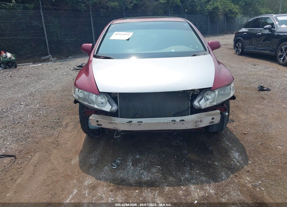 2007 HONDA CIVIC VIN: 1HGFA15807L057174