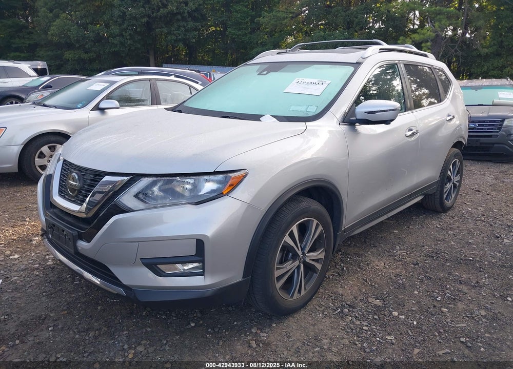2020 NISSAN ROGUE VIN: JN8AT2MV0LW140679