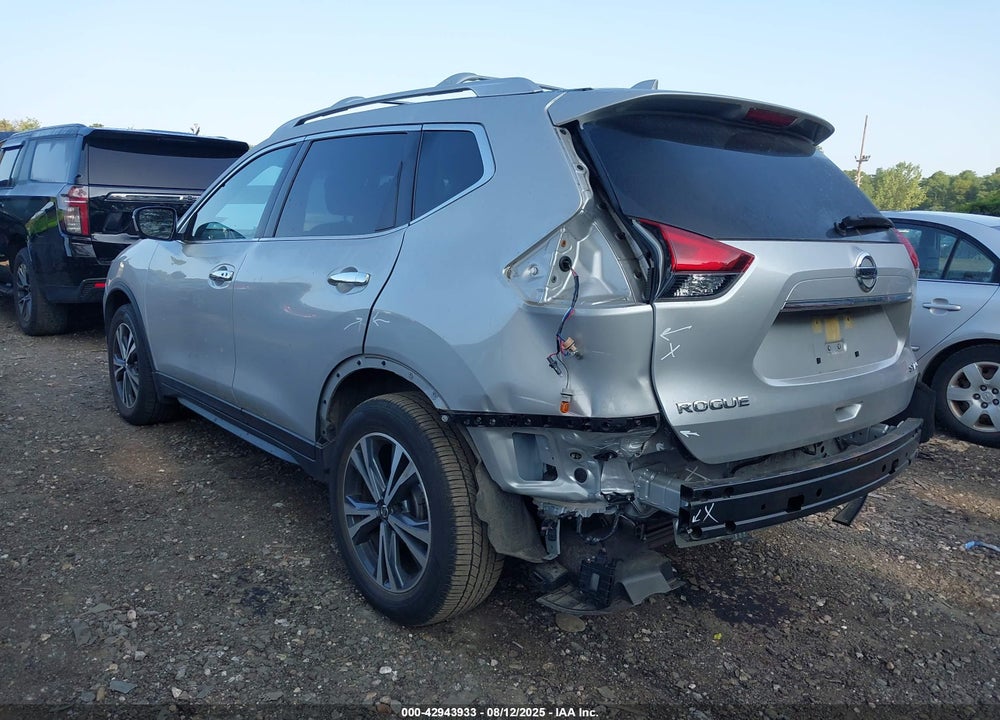 2020 NISSAN ROGUE VIN: JN8AT2MV0LW140679