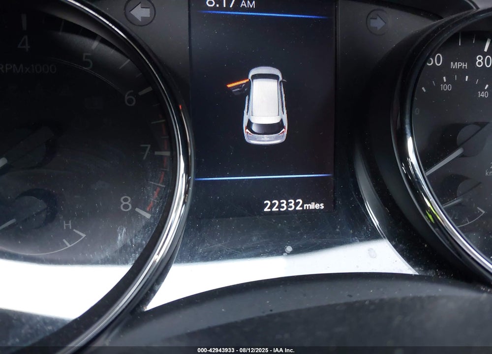 2020 NISSAN ROGUE VIN: JN8AT2MV0LW140679