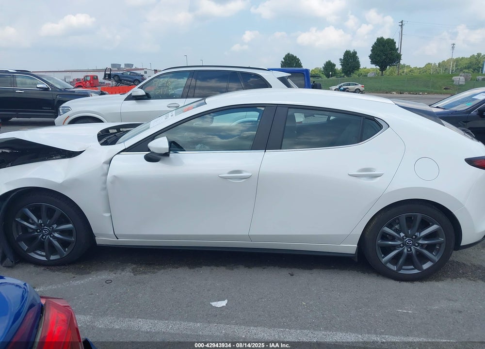 2019 MAZDA 3 VIN: JM1BPBJM3K1124200