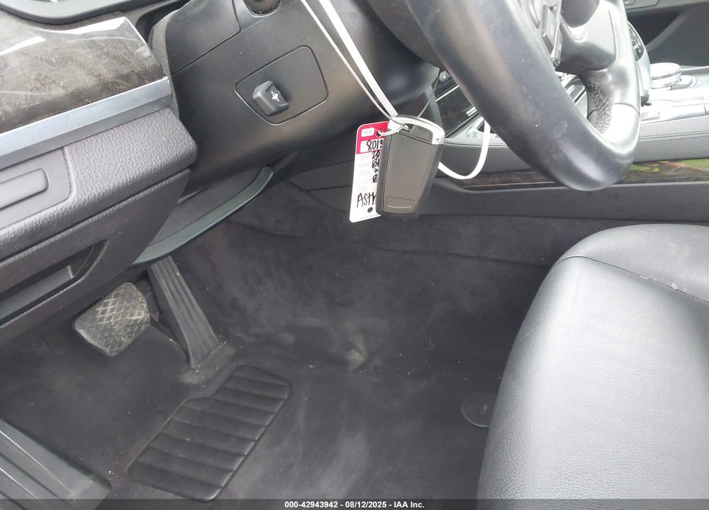 2015 BMW 740LI VIN: WBAYE4C51FD946965