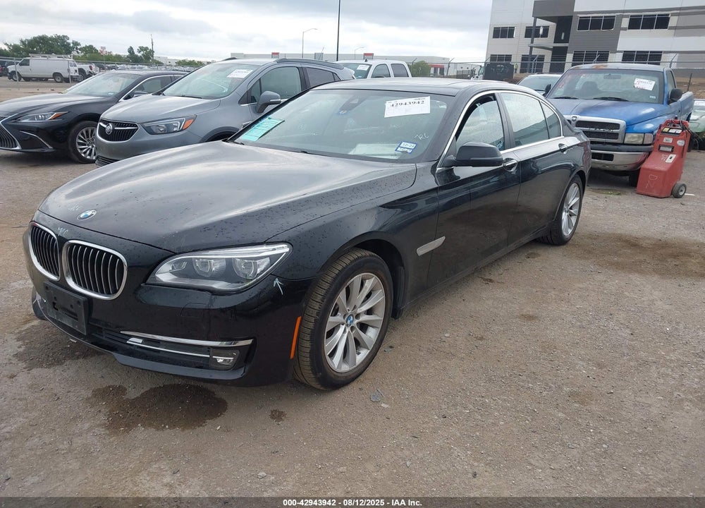 2015 BMW 740LI VIN: WBAYE4C51FD946965